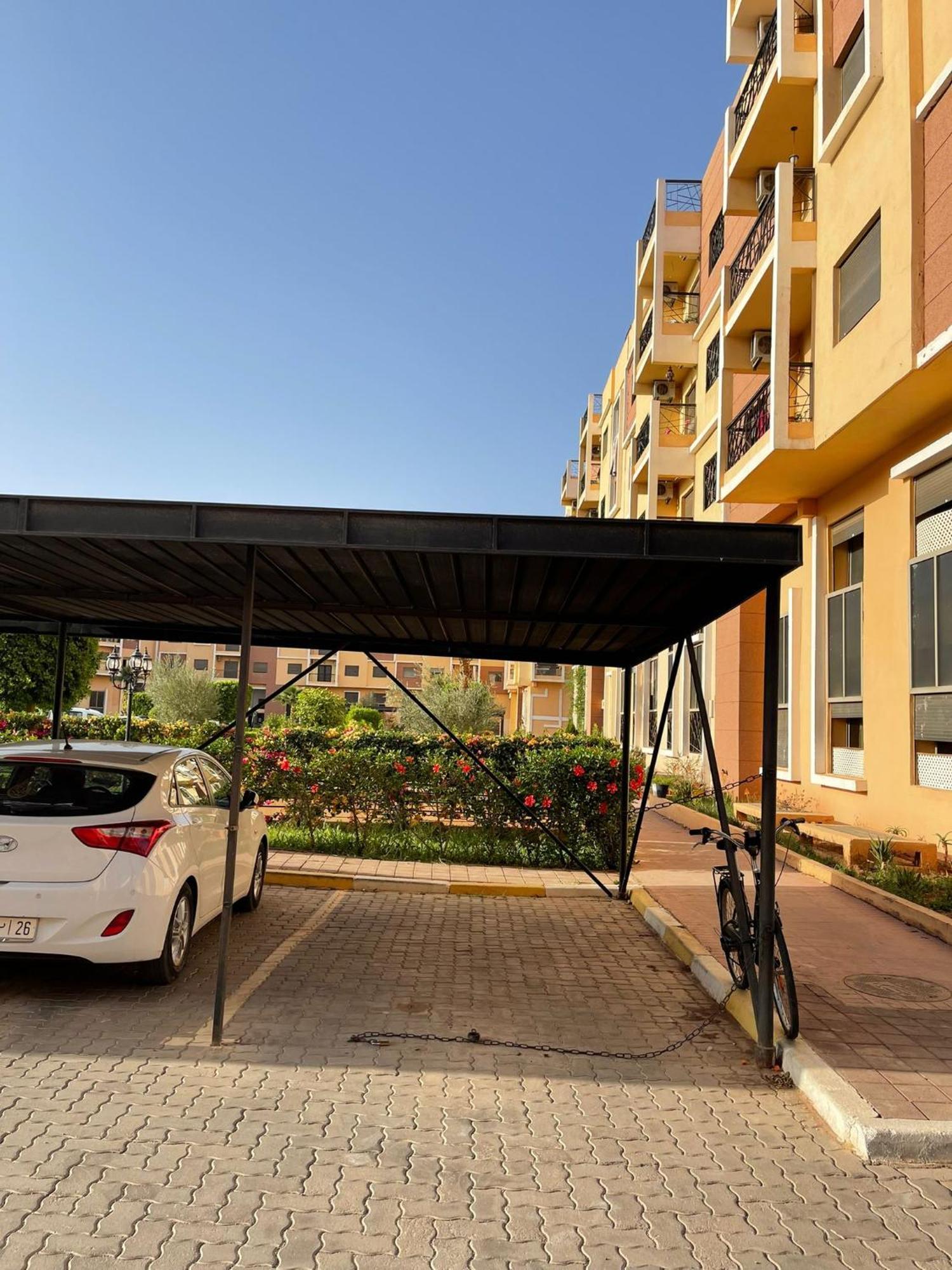 Appartement En Residence Privee Marrakesh Ngoại thất bức ảnh