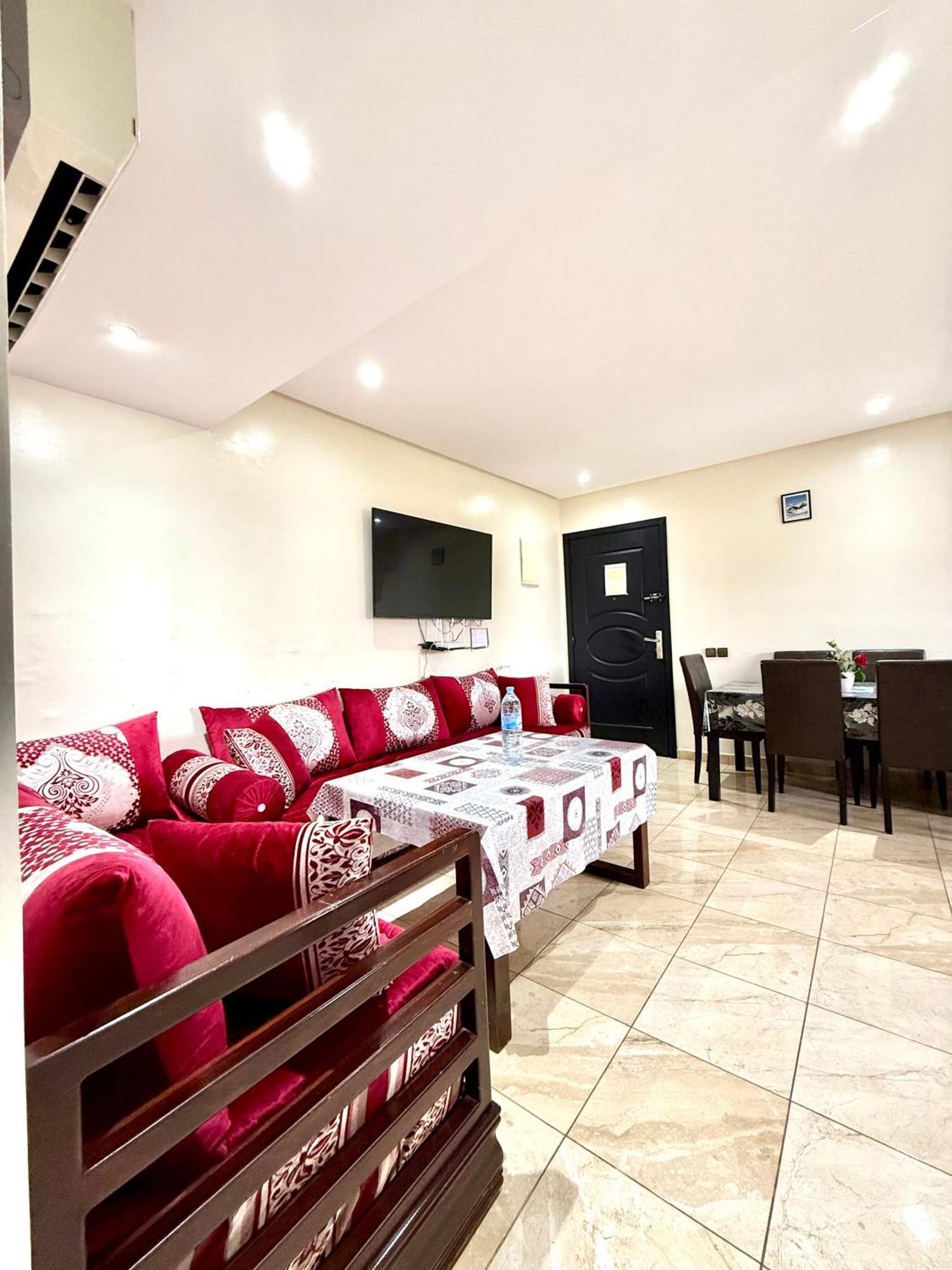 Appartement En Residence Privee Marrakesh Ngoại thất bức ảnh