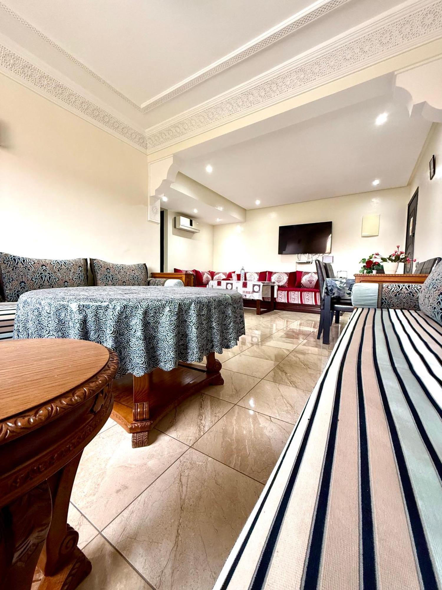 Appartement En Residence Privee Marrakesh Ngoại thất bức ảnh