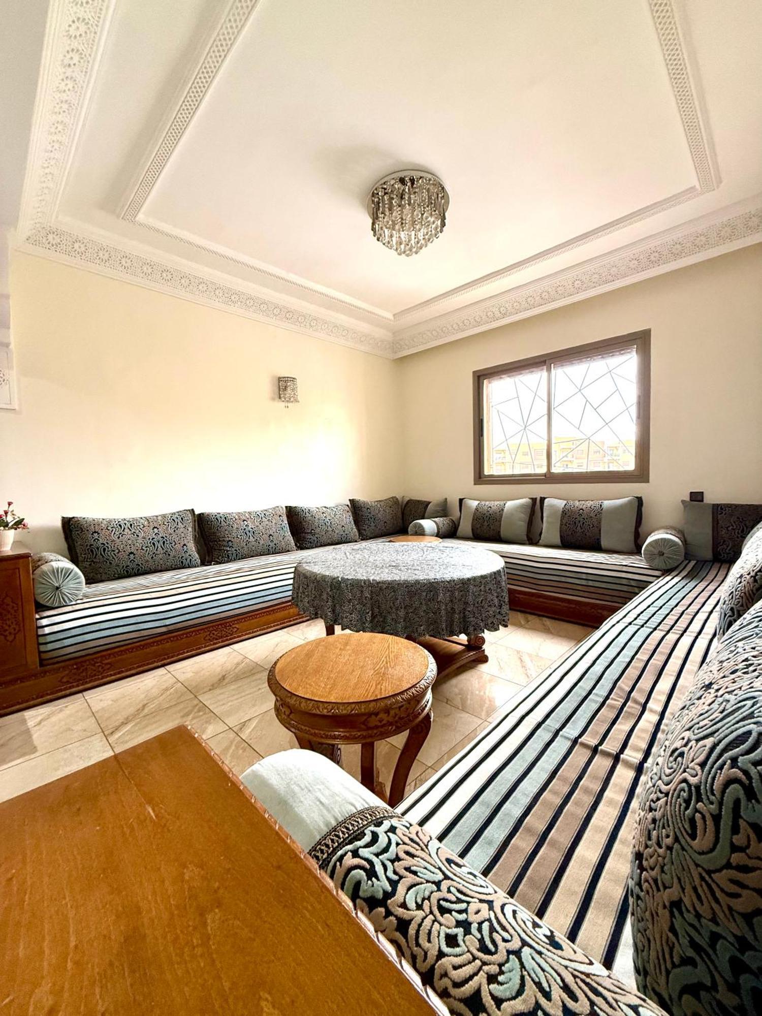 Appartement En Residence Privee Marrakesh Ngoại thất bức ảnh